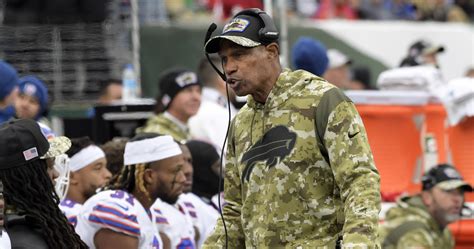 Dolphins Rumors Bills Dc Leslie Frazier Eyed For Hc Interview After Flores Firing News