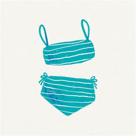 Bikini Sticker Images Free Photos PNG Stickers Wallpapers Backgrounds Rawpixel