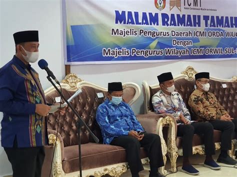 Dikenal Sebagai Cendikiawan Amran Mahmud Dipercaya Nahkodai Icmi Wajo