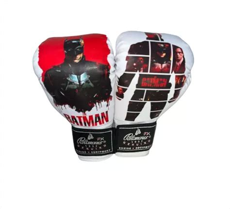 Guante Box Edicion Especial Batman Palomares Genuino Fpx