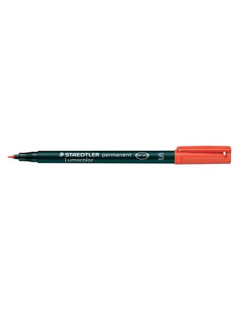 Staedtler Lumocolor 313 2 Rotulador De Tinta Permanente De Color Rojo