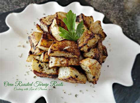 Oven Roasted Turnip Roots | Just A Pinch Recipes