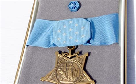 In Croatia Navy Honors Wwii Sailor With Medal Of Honor Stars And Stripes