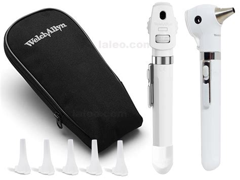 Estuche de diagnóstico Pocket LED Welch Allyn en LALEO