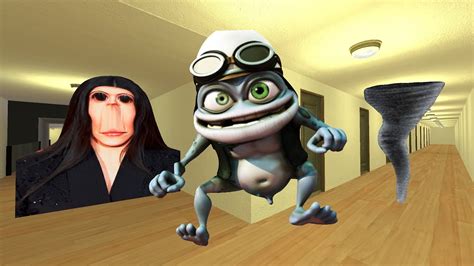 Rosalia Bizcochito Crazy Frog And Tornado Nextbot Gmod YouTube