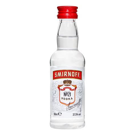 Smirnoff Vodka 50ml Outlet Liquor