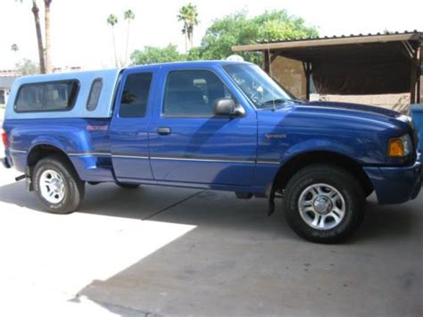 Buy Used 2002 Ford Ranger Edgestepside4 Drextended Cab30 V6full