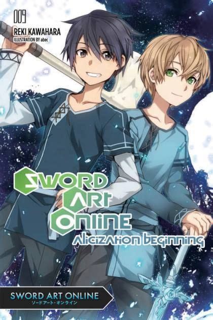 Light Novel Sword Art Online Vol 9 Alicization Beginning Kyou Hobby Shop