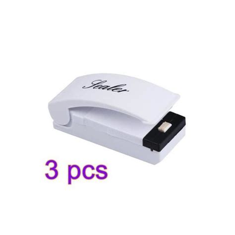 Pince Ferme Sachet Pcs Mini Machine Sceller La Main