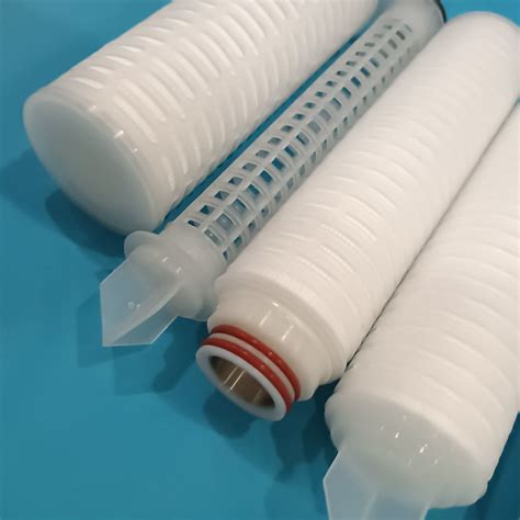 Pes Micro Pleated Filter Cartridge For Wine And Water Treatment China