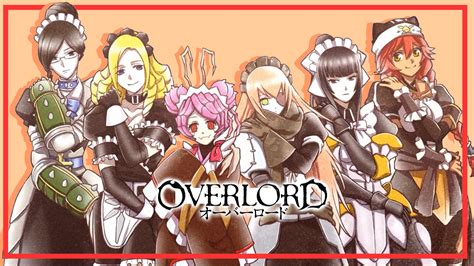 Anime Overlord Girls Character Wallpaper Hd Overlord Anime 1545742