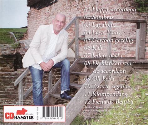 Happy Accordeon Frans Baggerman CD Album Musique Bol