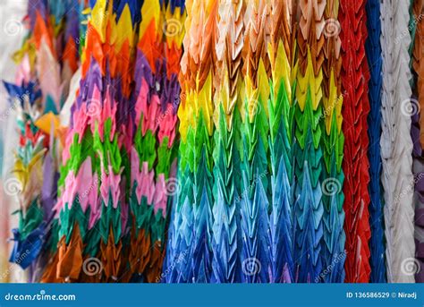 One Thousand Origami Cranes Stock Photography | CartoonDealer.com #111987458