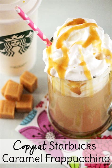 Starbucks Coffee Frappuccino Copycat Recipe Starbucks Frappuccino