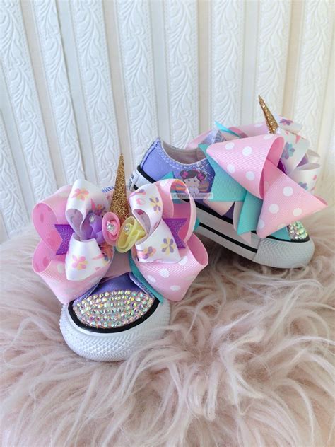 Unicorn Bling Shoes Magic Unicorn Shoesunicorn Costume Shoeunicorn