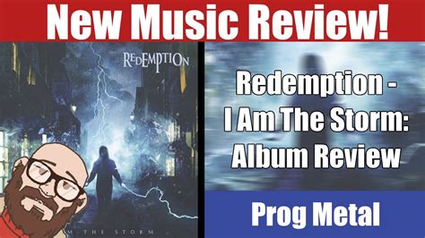 Redemption I Am The Storm New Music Review 2023 YouTube