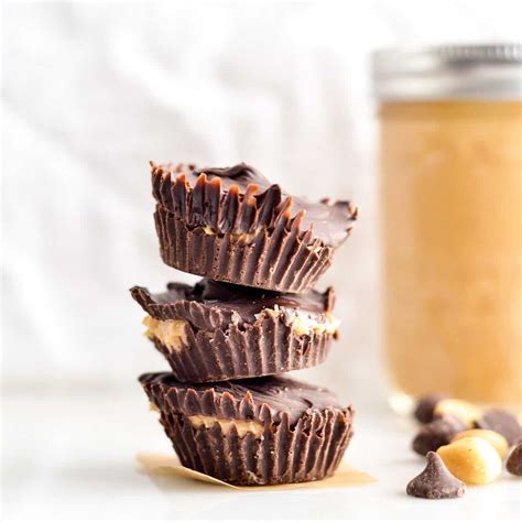 Homemade Peanut Butter Cups Joyfoodsunshine