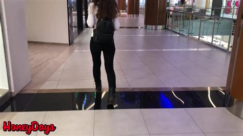 Sex In The Mall Sucked And He Fucked Me And Cum On My Ass Honeydays