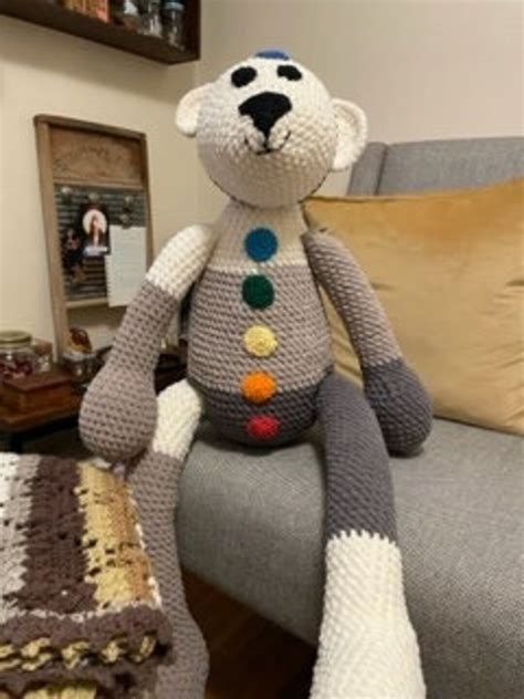 Reiki Distance Healing Chakra Bear Etsy