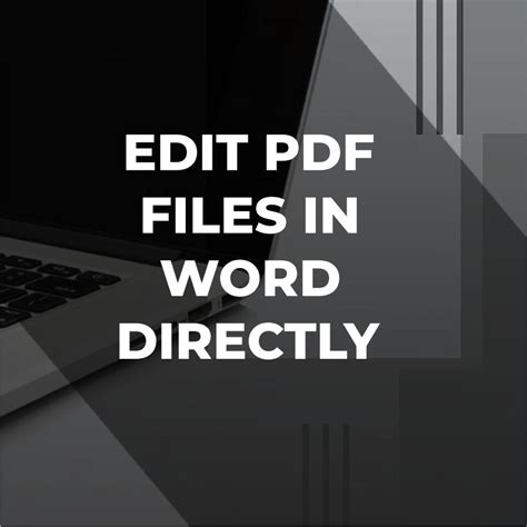 Pdf In Word Ffnen Ohne Es Zu Konvertieren Adazing