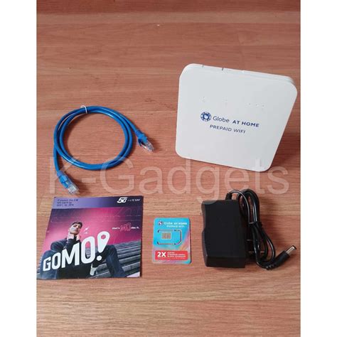 Globe At Home Prepaid Wifi G Lte Model B Gomo Sim