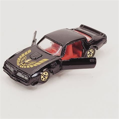 1978 Tomica Black Pontiac Firebird Trans Am F42 Made In Japan Gold