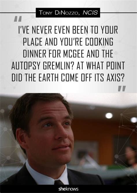 Ncis 14 Hilariously Memorable Tony Dinozzo Quotes Artofit