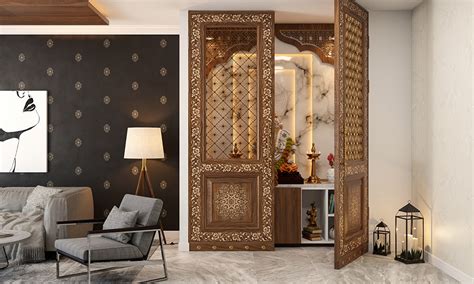 Mdf Jali Designs For Mandir At Your Home Design Cafe