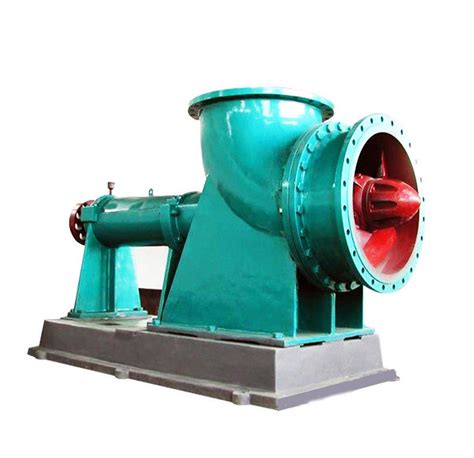 Single Stage Horizontal Axial Flow Pump Axially Split Impeller