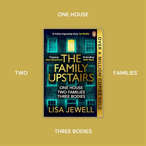 The Family Upstairs by Lisa Jewell @lisajewelluk – bytheletterbookreviews