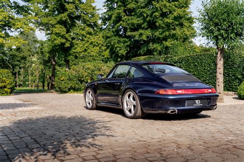 Porsche 993 Carrera 4S – Belrose Classics