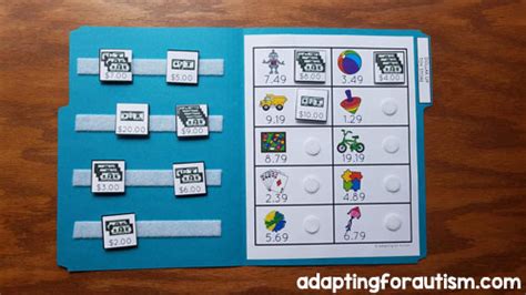 Three Tips For Using File Folder Activities In Your Special Education Classroom Adapting For