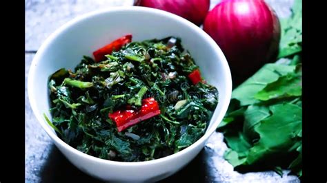 बथुआ साग रेसिपी स्वादिष्ट और पौष्टिक Bathua Saag Recipe A Winter