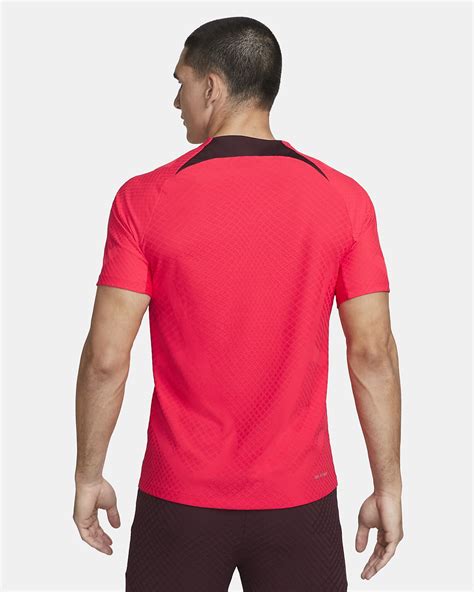 Liverpool Fc Strike Elite Nike Dri Fit Adv Kurzarm Fußballoberteil Für