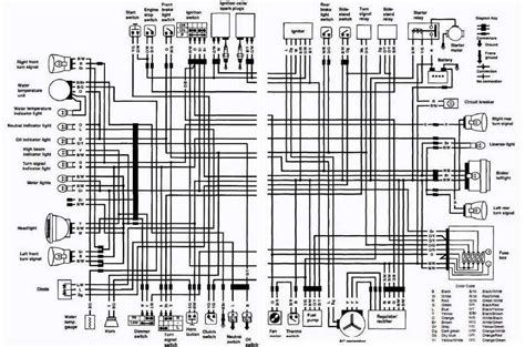 Suzuki Wiring Diagram Motorcycle