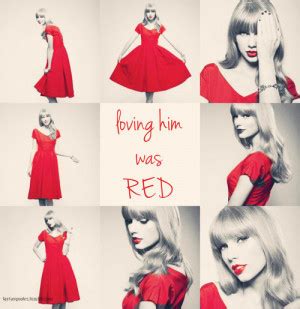 Red Taylor Swift Quotes. QuotesGram