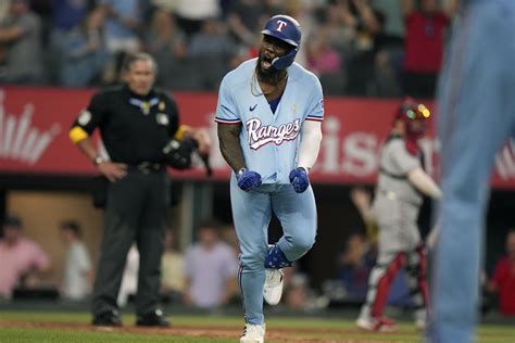 Twins can t sweep Rangers as Adolis García hits walk off home run off