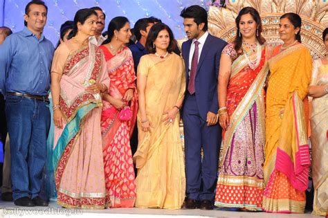 Ram Charan Wedding Reception Photos, Ram charan Upasana Marriage Reception