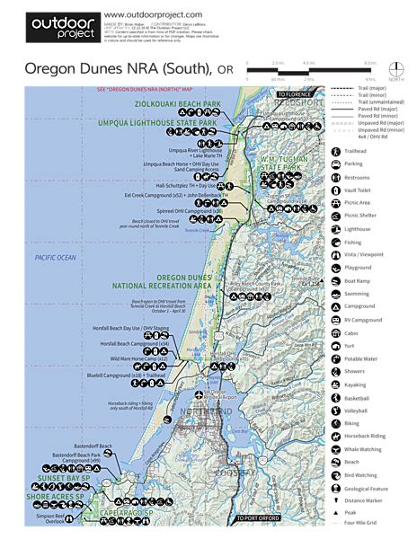 Oregon Dunes Day Use Area Outdoor Project