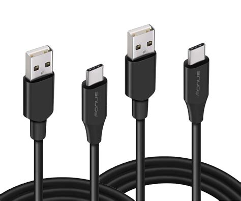 6ft And 10ft Long USB C Cables For Google Pixel 8 Pro Phones Fast