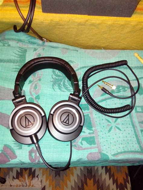 ATH M50 Audio Technica ATH M50 Audiofanzine