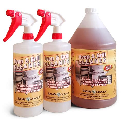 Buy Quality Chemical Oven Cleaner And Grill Cleaner Heavy Dutyfast Acting And Easy To Use