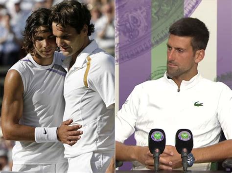 Le M Chant Novak Djokovic A Arr T Un Journaliste Wimbledon Avec