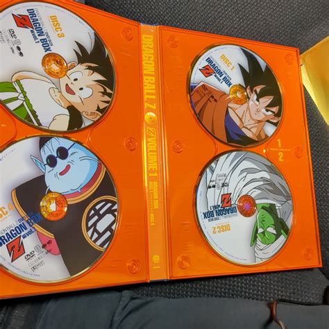 Yahooオークション ドラゴンボールz Dvd Box Dragon Box Z編 Vol1