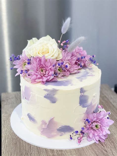 Стильный торт для девушки Birthday Cake With Flowers 50th Birthday Cake Images Tiered Cakes