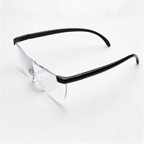 Oculos Com Lente De Aumento - Óculos Lupa com Lente de Ampliação Aumento de Visão 250 graus ...