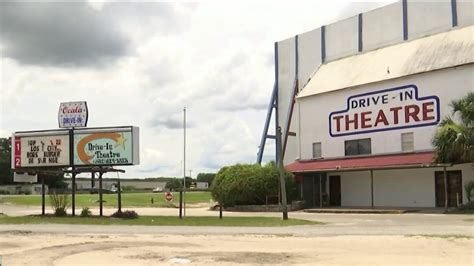 Ocala drive-in theater brings nostalgia to Central Florida - YouTube