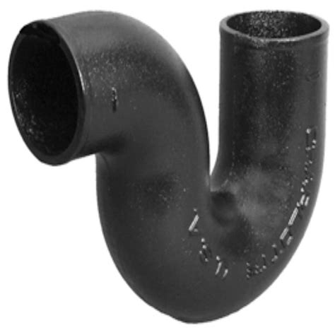 3″ No Hub Cast Iron P-Trap – Craft Supply
