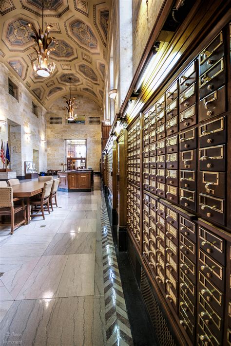 The Great Hall Indiana State Library Jhumbracht Photography