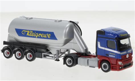 Miniature Mercedes Actros 1 87 Herpa Streamspace 2 3 Kleigrewe